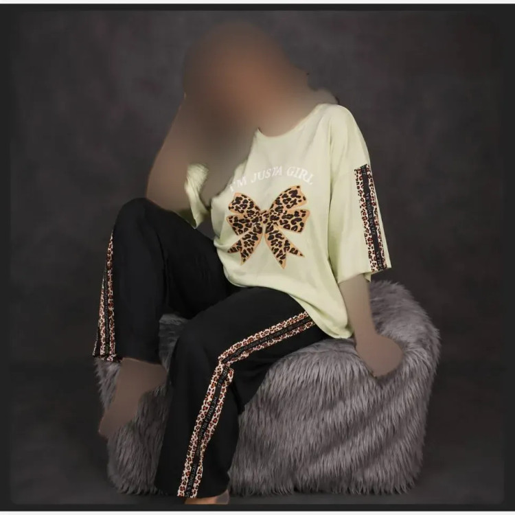ست بلوز شلوار زنانه پنبه گلکسی مدل ویکتوریا سایز 38 تا 48