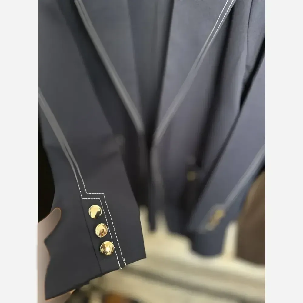 کت رودوزی مزونی جنس مازراتی اعلا