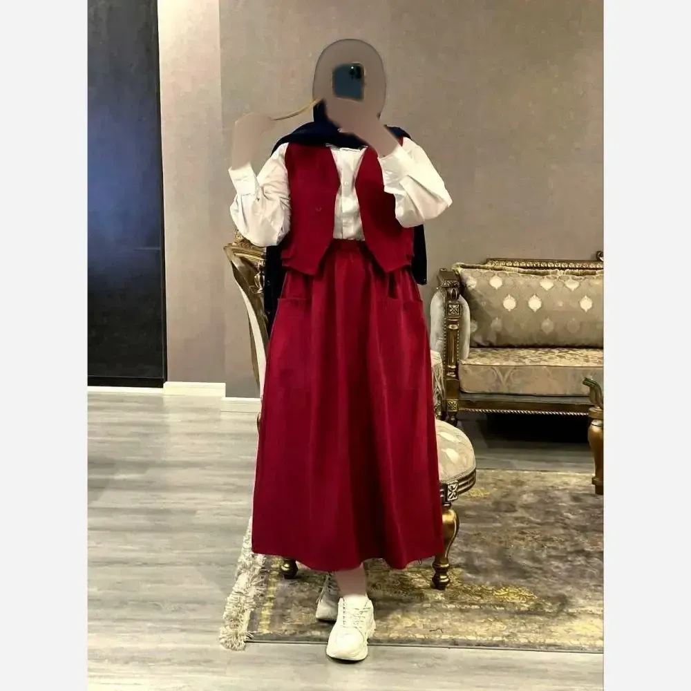 ست سه تیکه زنانه مدل ژینا جنس شانتون فری سایز 36 تا 46