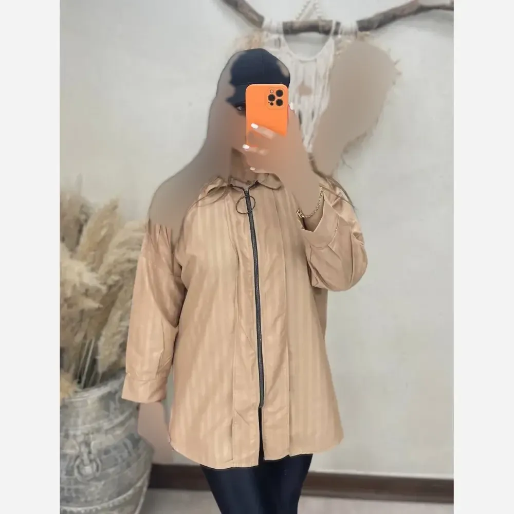 شومیز زنانه مدل بهارا جنس داکرون پنبه فری سایز