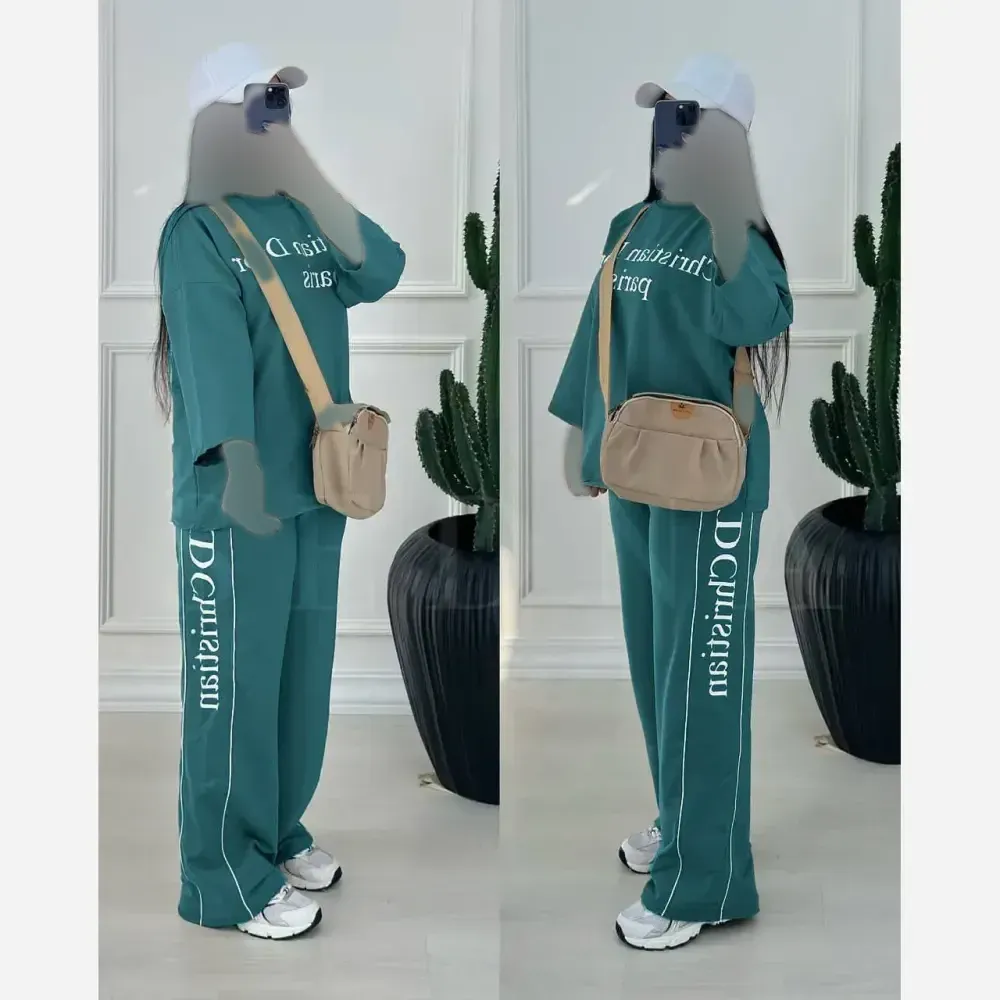 ست کرستین زنانه جنس فلامنت درجه یک فری سایز 38 تا 48