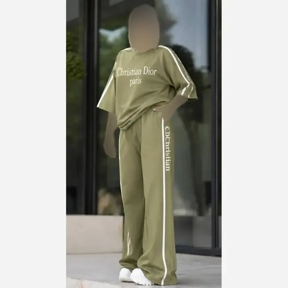 ست کرستین زنانه جنس فلامنت درجه یک فری سایز 38 تا 48