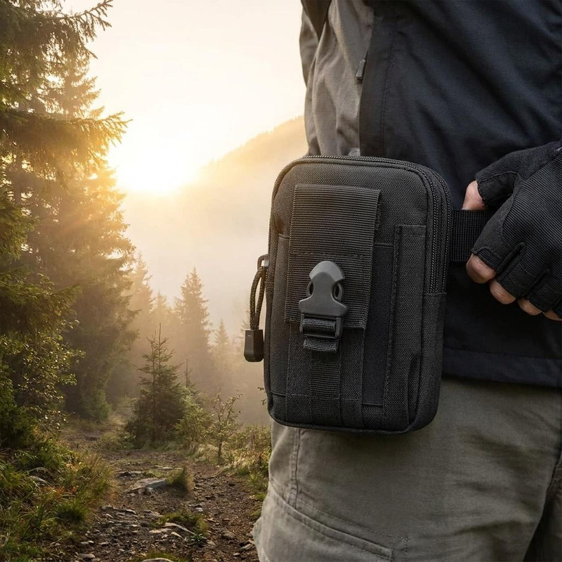 کیف کمری تاکتیکال مدل Waist Bag