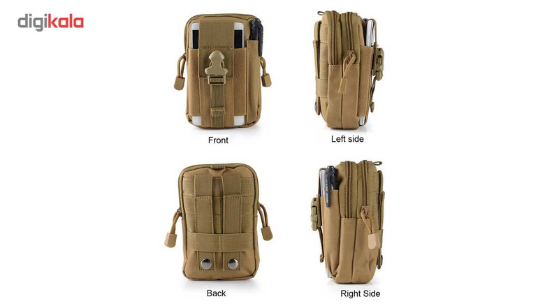 کیف کمری تاکتیکال مدل Waist Bag