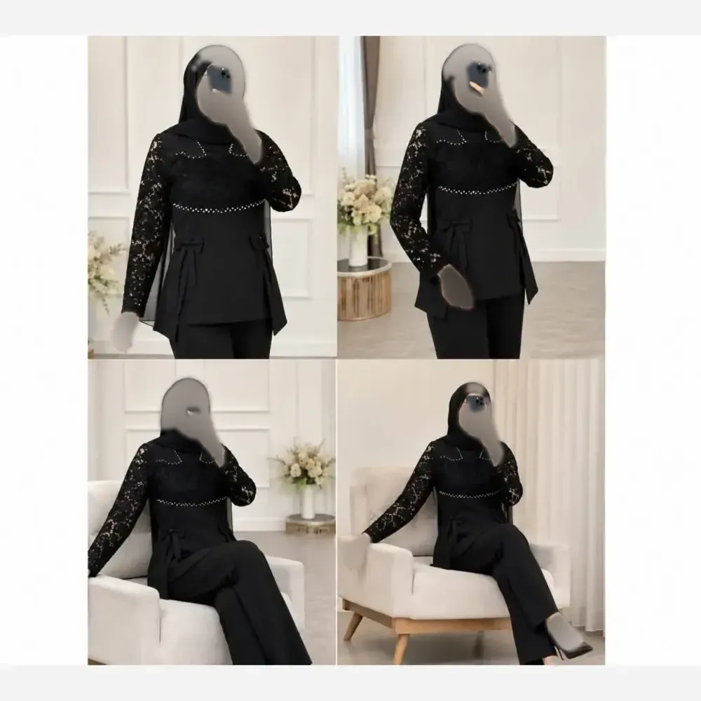 شومیز زنانه مدل روژان جنس مازراتی و گیپور خارجی در رنگبندی متنوع سایز 36 تا 44