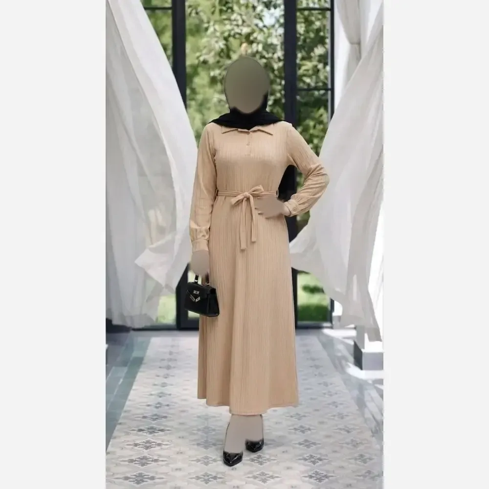 کفتان زنانه مدل آیوا جنس سوپر آیوا درجه یک فری سایز