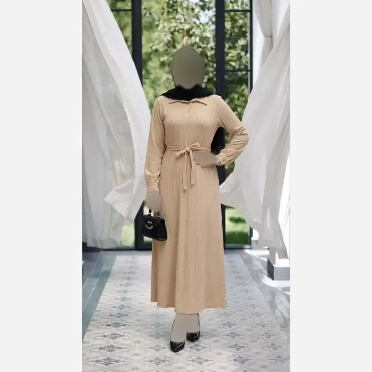 کفتان زنانه مدل سهیلا جنس سوپرایوا درجه یک فری سایز با بند تنظیم سایز