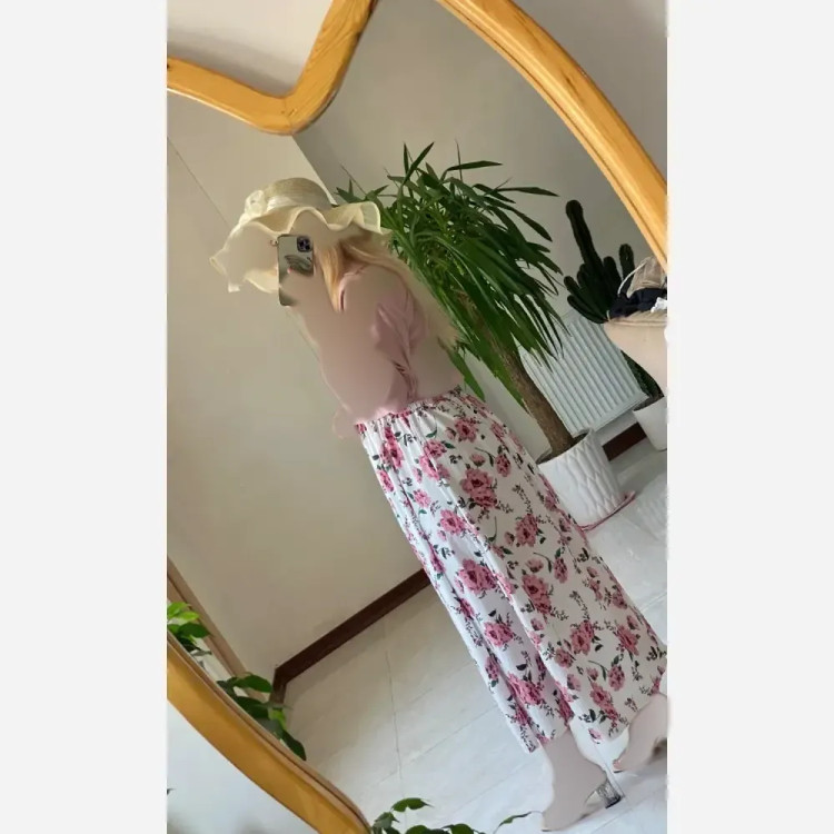 ست کت و سارافون زنانه مدل سودا جنس شانتون کریشه و ابروبادی رنگ صورتی فری سایز (2)