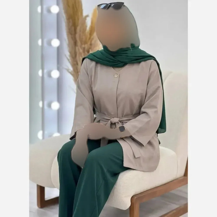 کت تک زنانه مدل پرنسس جنس دبل مازراتی فری سایز