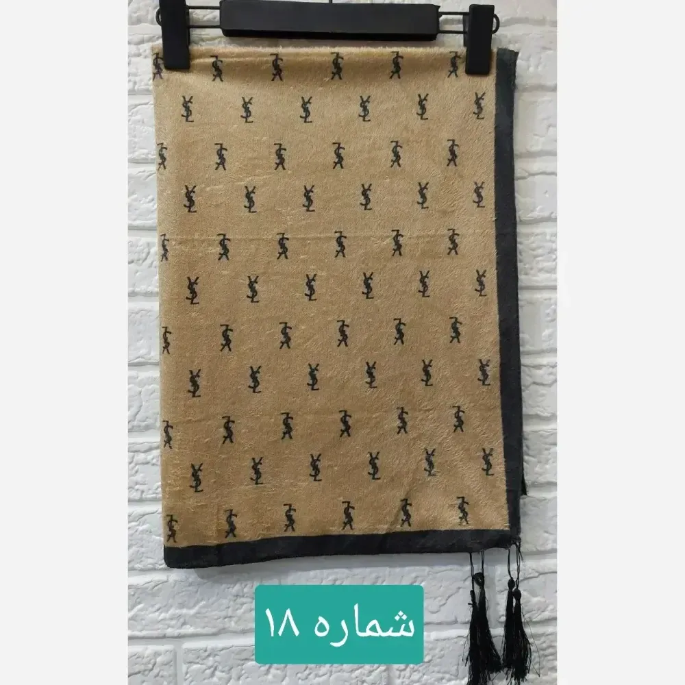 شال زنانه نخ پنبه اسپرت قواره بلند (7)
