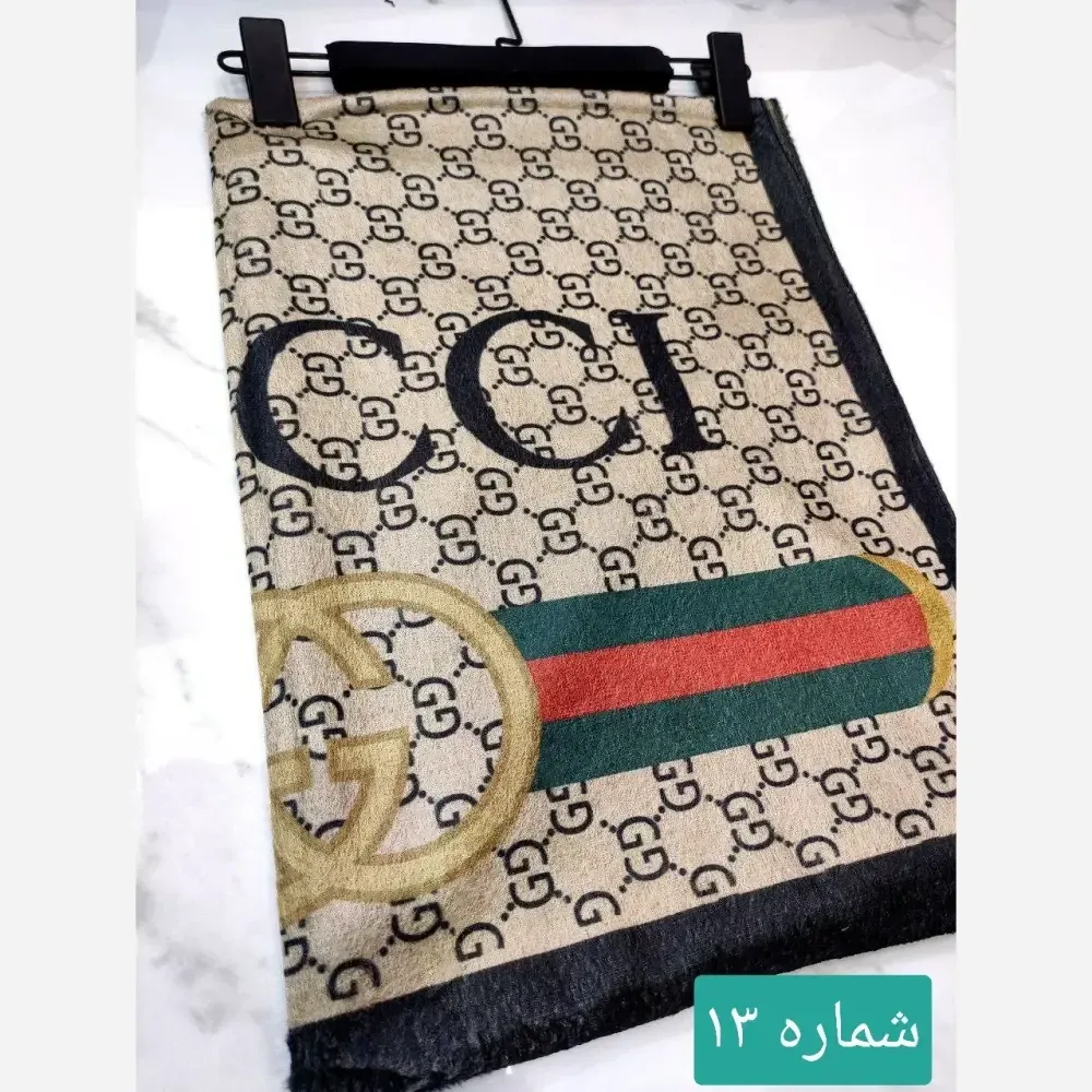 شال زنانه اسپرت نخ پنبه قواره بلند (3)