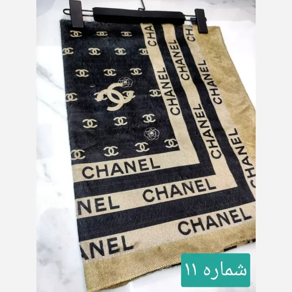شال زنانه اسپرت نخ پنبه قواره بلند (2)