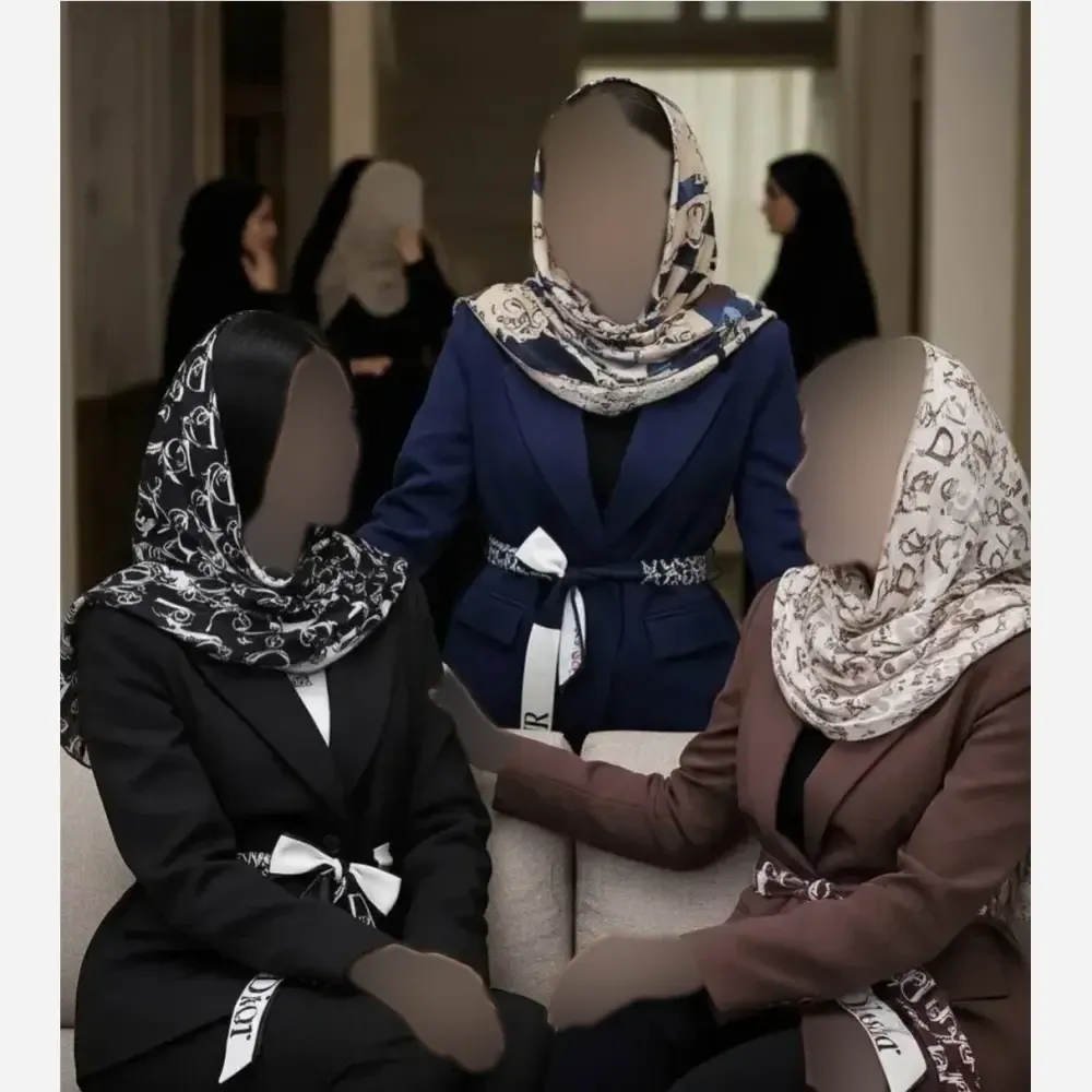 کت زنانه مدل دیور جنس بزایاق درجه یک به همراه کمربند