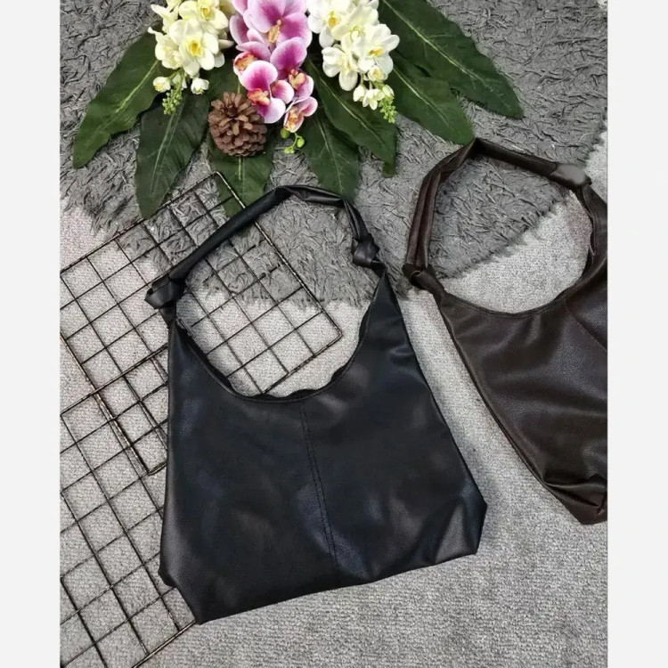 کیف چرمی بند گره ای سبک و جادار ابعاد 30 در 40 سانتی متر