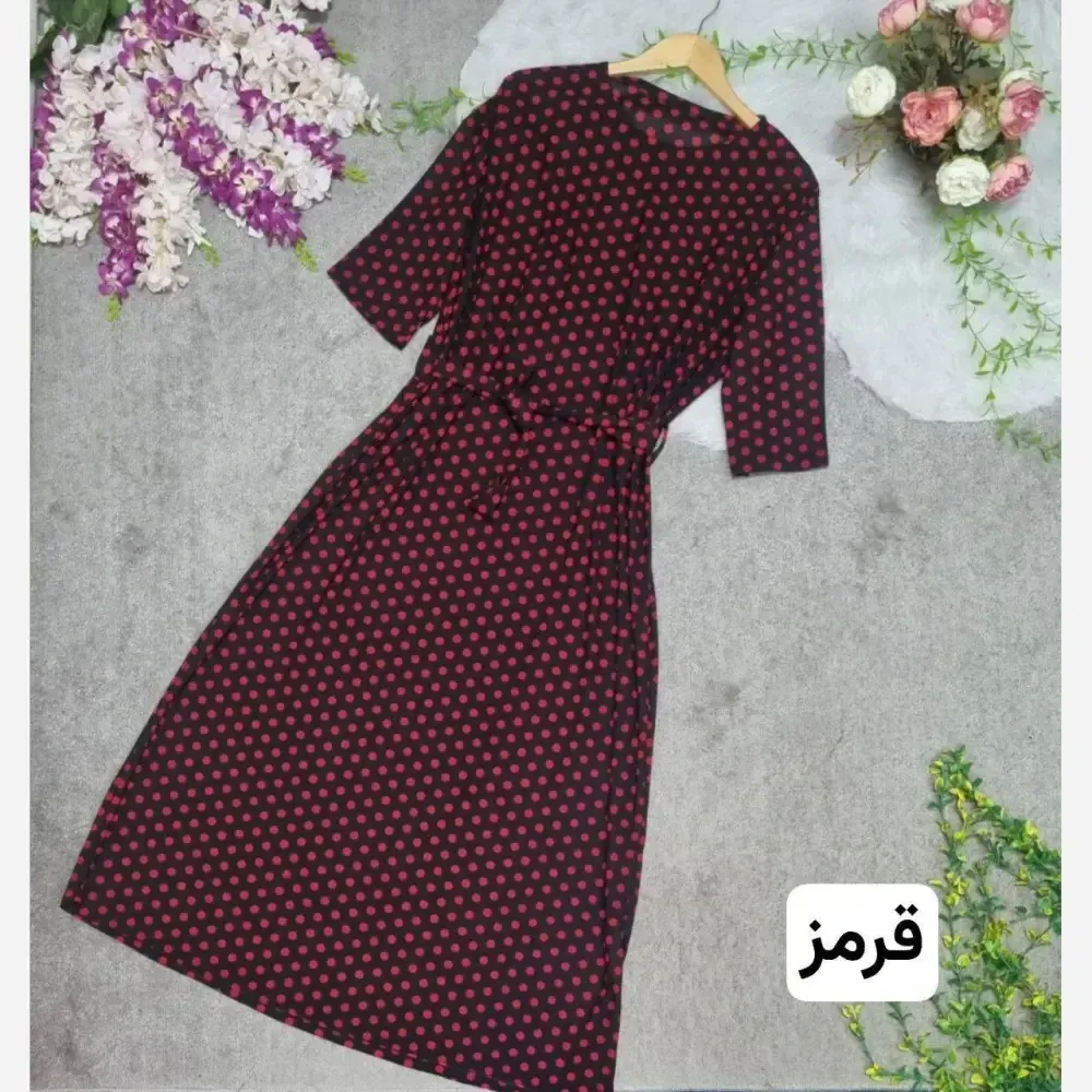 پیراهن ساحلی زنانه مدل ملیسا جنس فلامنت فول کش سایز بزرگ 38 تا 50