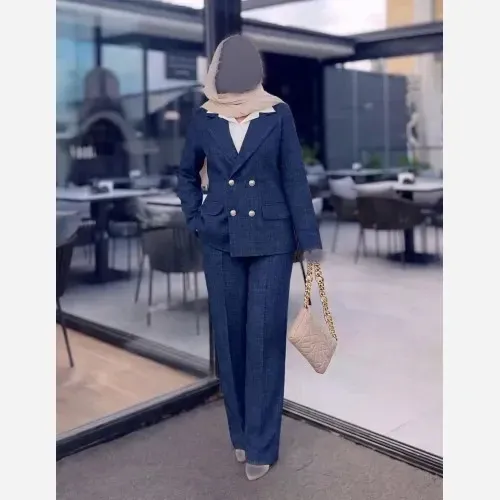 کت و شلوار زنانه لنین پرشیا اعلا سایز 38 تا 46