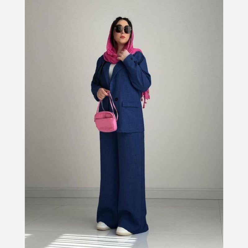 کت و شلوار زنانه لنین پرشیا اعلا سایز 38 تا 46
