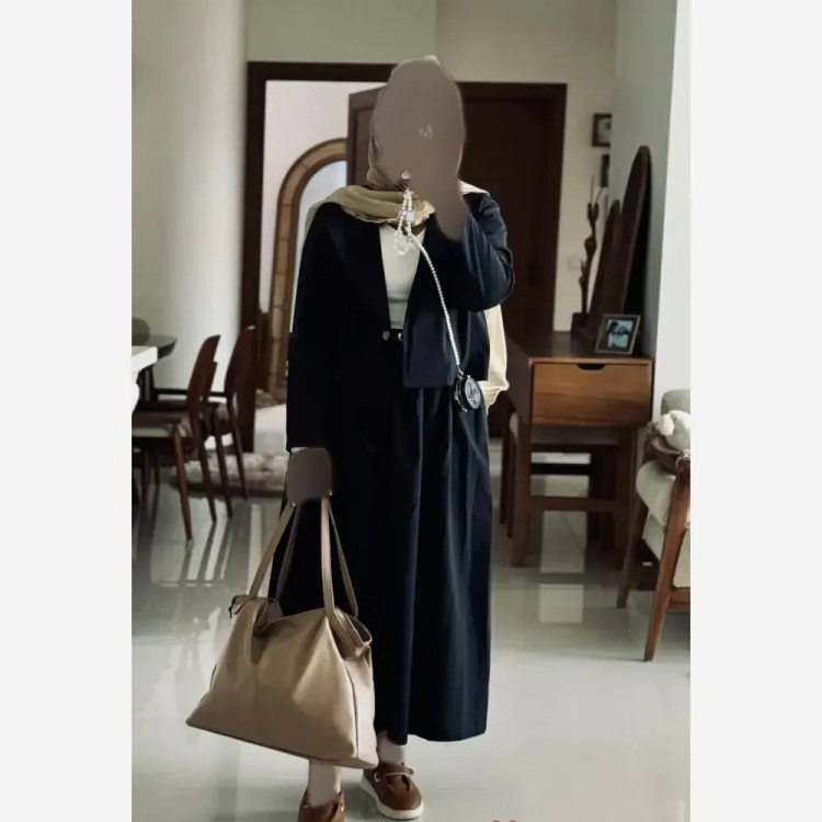 ست سه تیکه کت و دامن زنانه زارا جنس کتان پلاس سایز 38 تا 48