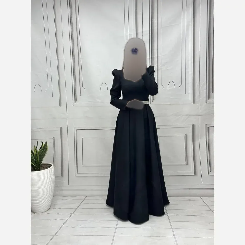مانتو مجلسی زنانه مدل سیمین جنس کرپ مازراتی قد 150