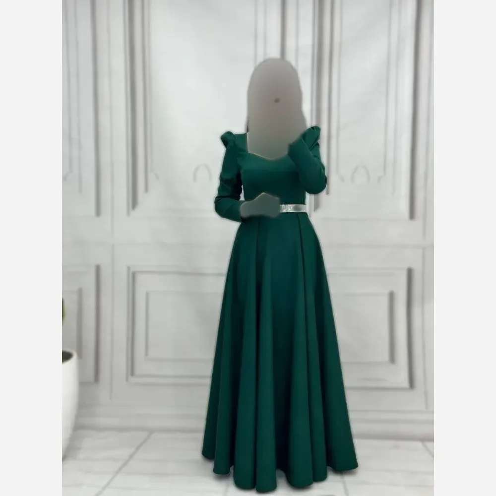 مانتو مجلسی زنانه مدل سیمین جنس کرپ مازراتی قد 150