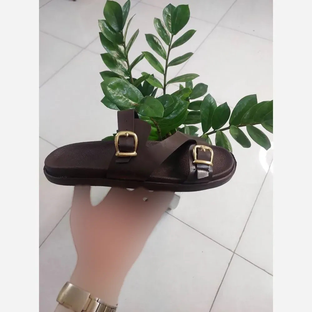 صندل زنانه دو سگک زارا با زیره پلیمر درجه یک و کفی نرم و منعطف