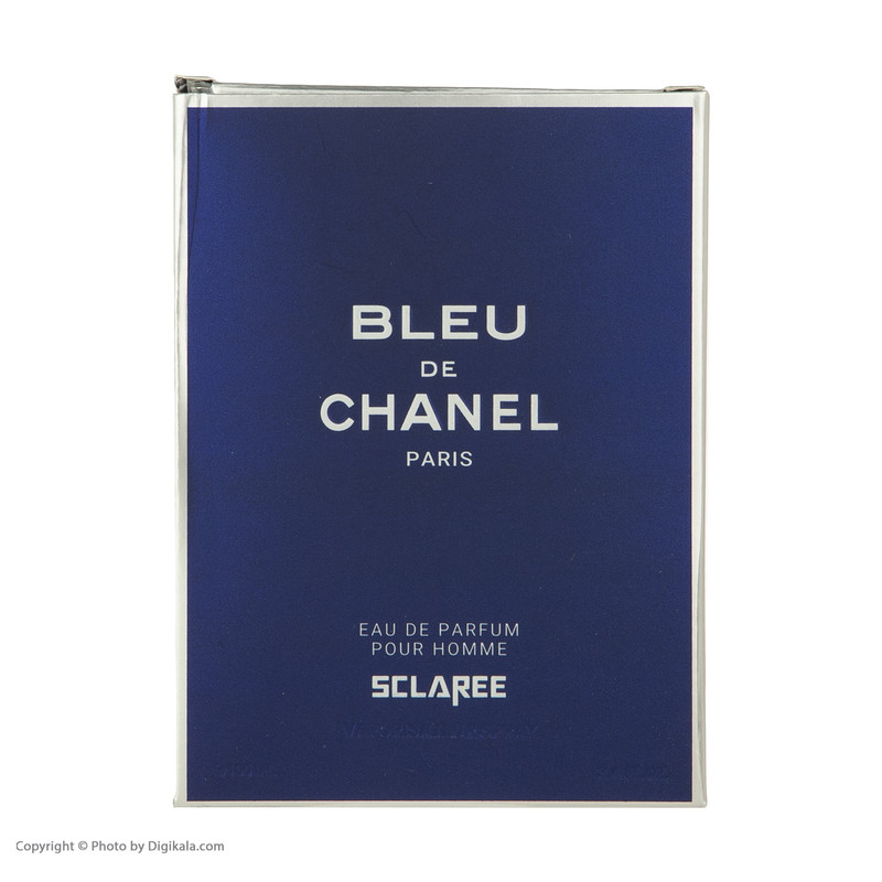 ادوپرفیوم مردانه اسکلاره مدل Bleu De Chanel حجم 100 میلیلیتر