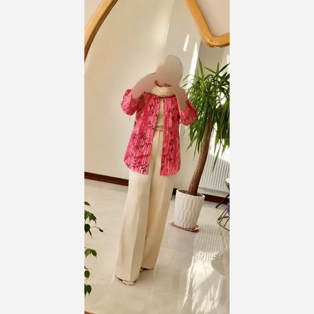 مانتو زنانه مدل ماهک جنس شانتون گازوییلی در رنگبندی متنوع سایز 1 و 2