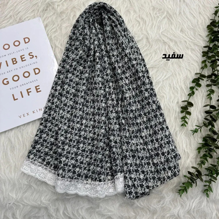 شال سوپر نخ دوردانتل قواره بزرگ 210 در 80 سانتیمتر