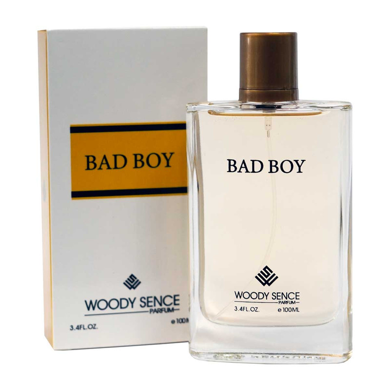 ادو پرفیوم مردانه وودی سنس مدل Bad Boy حجم 100 میلی لیتر