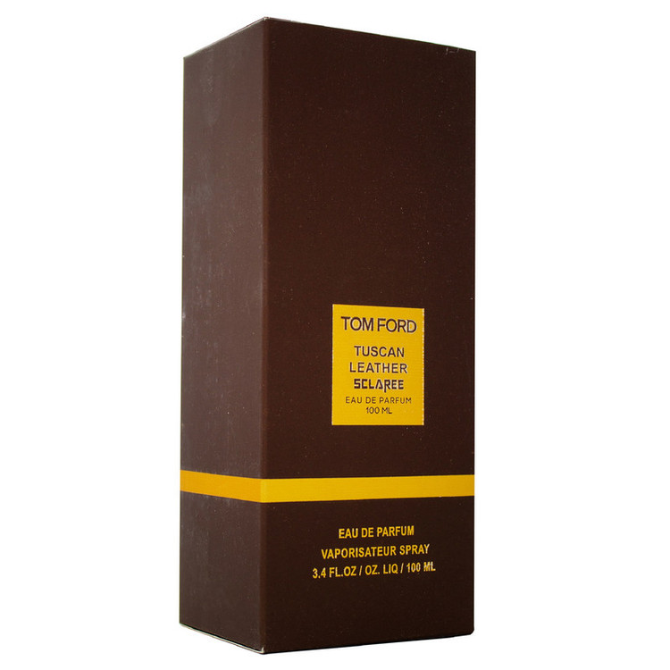 ادو پرفیوم مردانه اسکلاره مدل Tom Ford Tuscan Leather با رایحه گرم و تلخ حجم 100 میلی لیتر