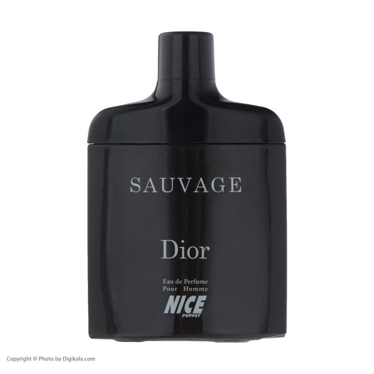 ادوپرفیوم مردانه نایس پاپت مدل Sauvage Dior حجم 85 میلی لیتر