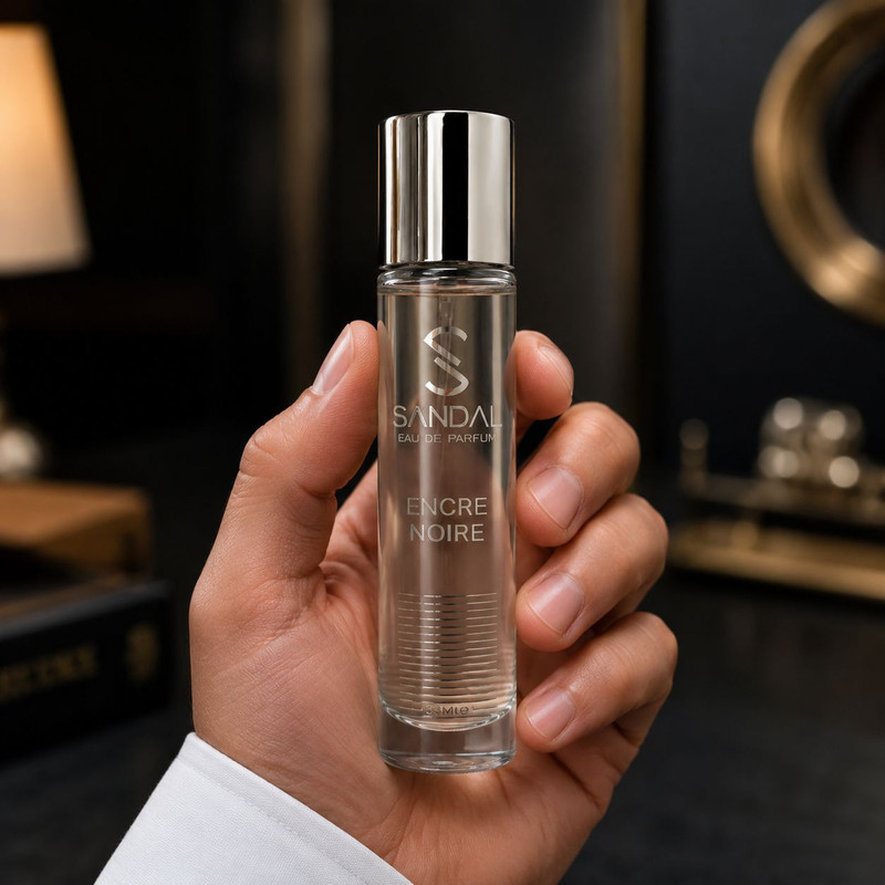عطر جیبی مردانه صندل مدل ساواج حجم 33 میلی لیتر