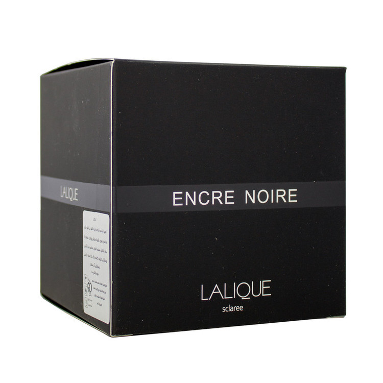 ادو پرفیوم مردانه نایس پاپت مدل Lalique Encre Noire حجم 100 میلی لیتر