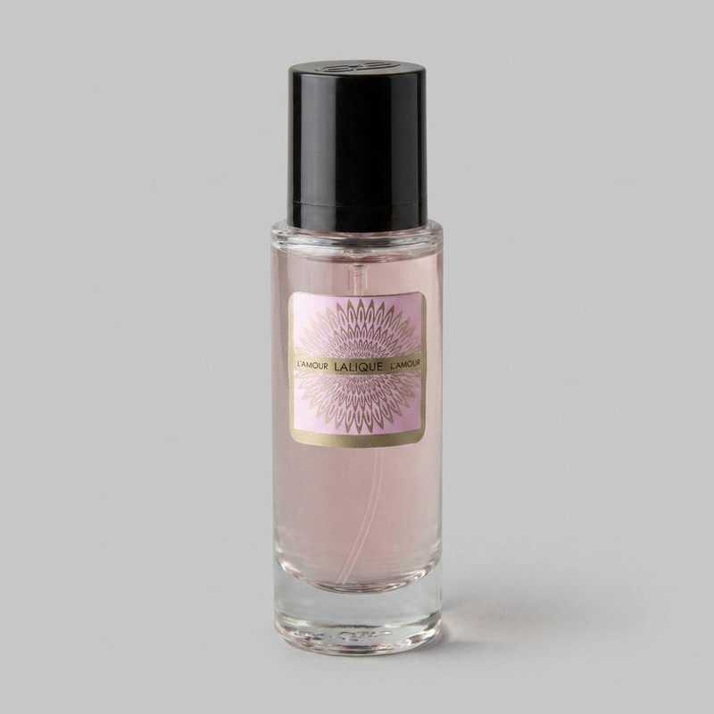 عطر جیبی زنانه نیو پرستیژ کالر مدل Lalique Lamour حجم 35 میلی لیتر