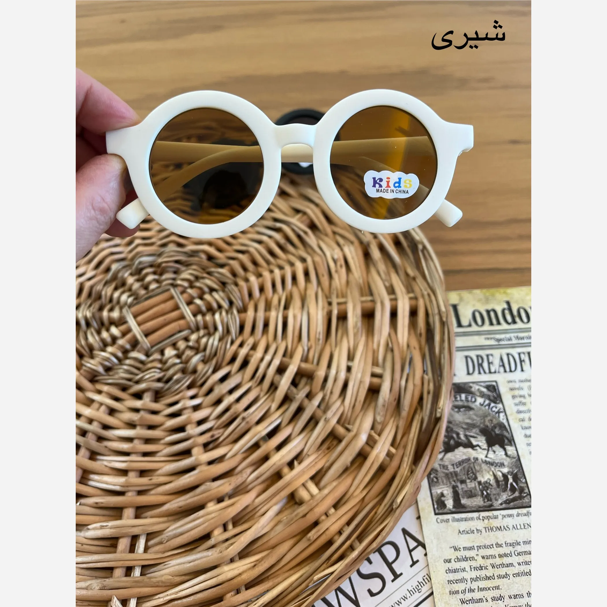 عینک آفتابی بچگانه استاندارد UV400 مناسب 2 تا 8 سال (2)
