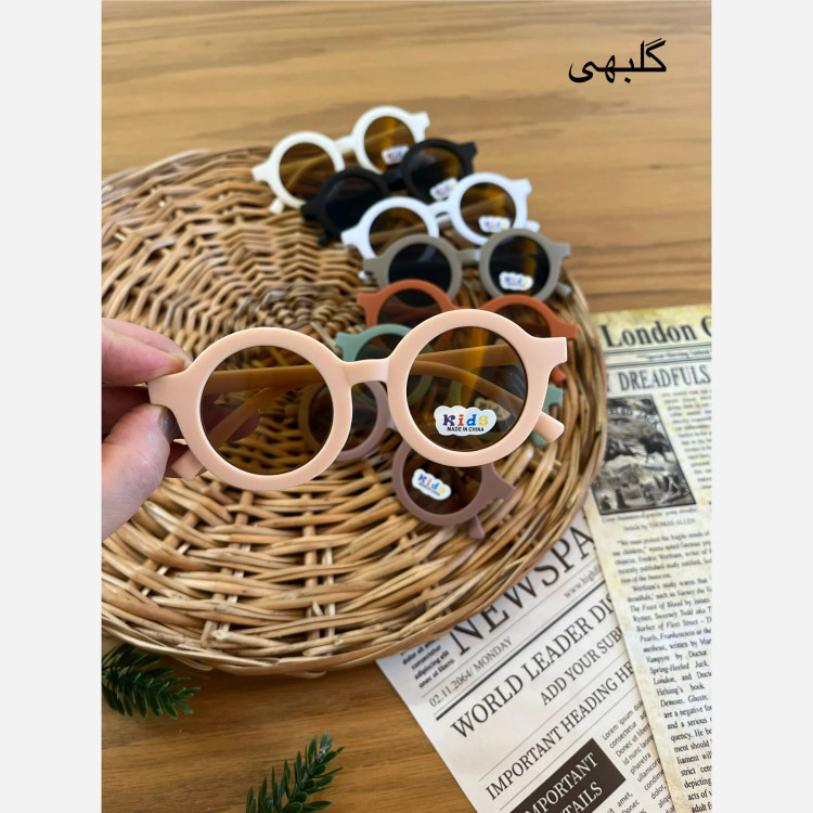 عینک آفتابی بچگانه استاندارد UV400 مناسب 2 تا 8 سال (2)