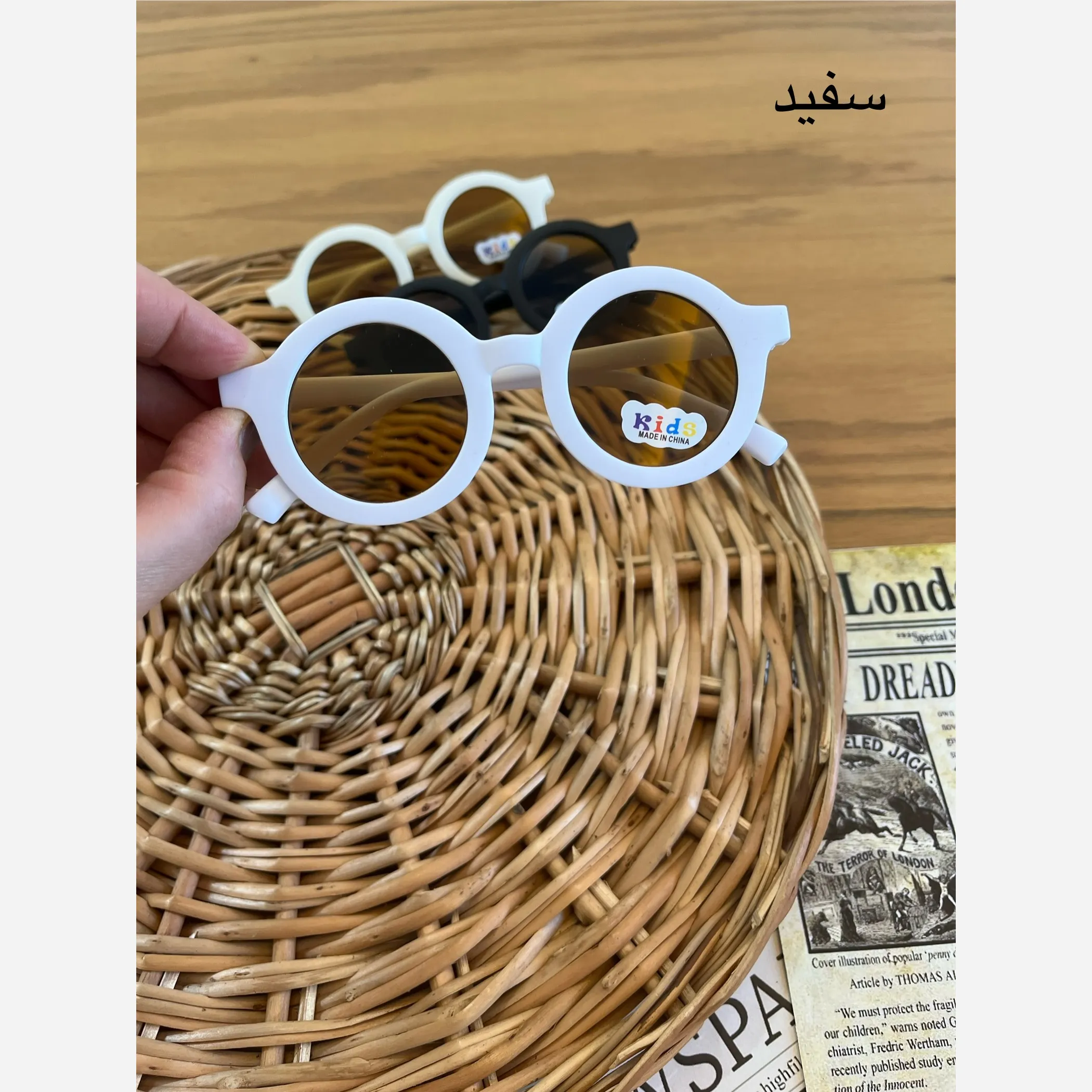 عینک آفتابی بچگانه استاندارد UV400 مناسب 2 تا 8 سال (2)