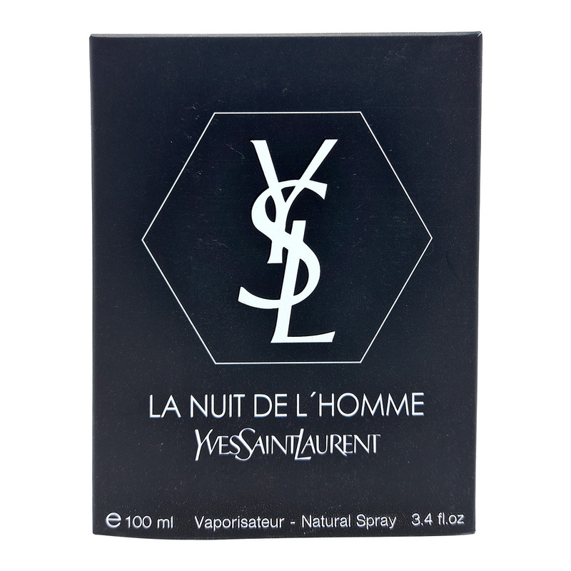 ادوپرفیوم نیو پرستیژ کالر مدل YSL La Nuit de L’Homme حجم 100 میلیلیتر