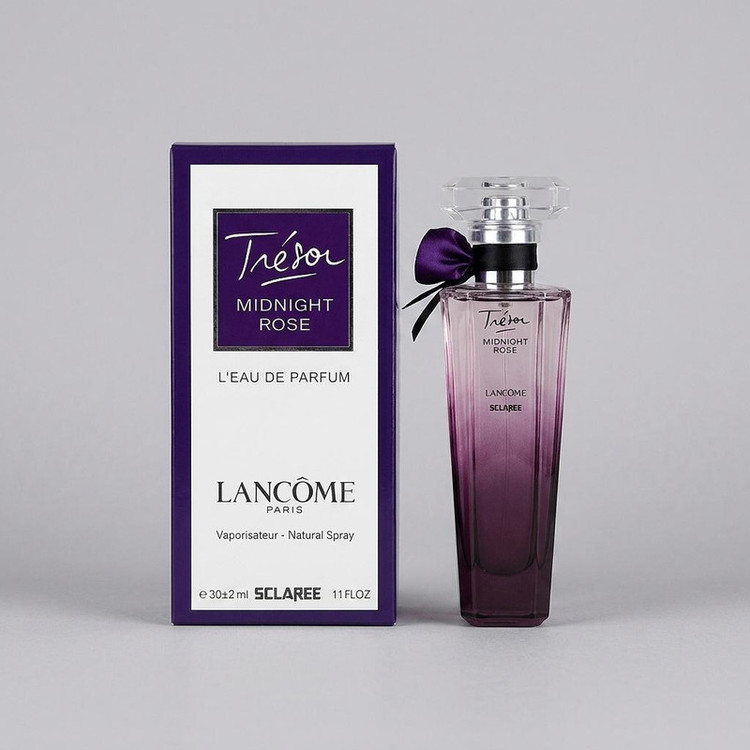 عطر جیبی زنانه اسکلاره مدل لانکوم میدنایت با رایحه گرم حجم ۳۲ میلیلیتر