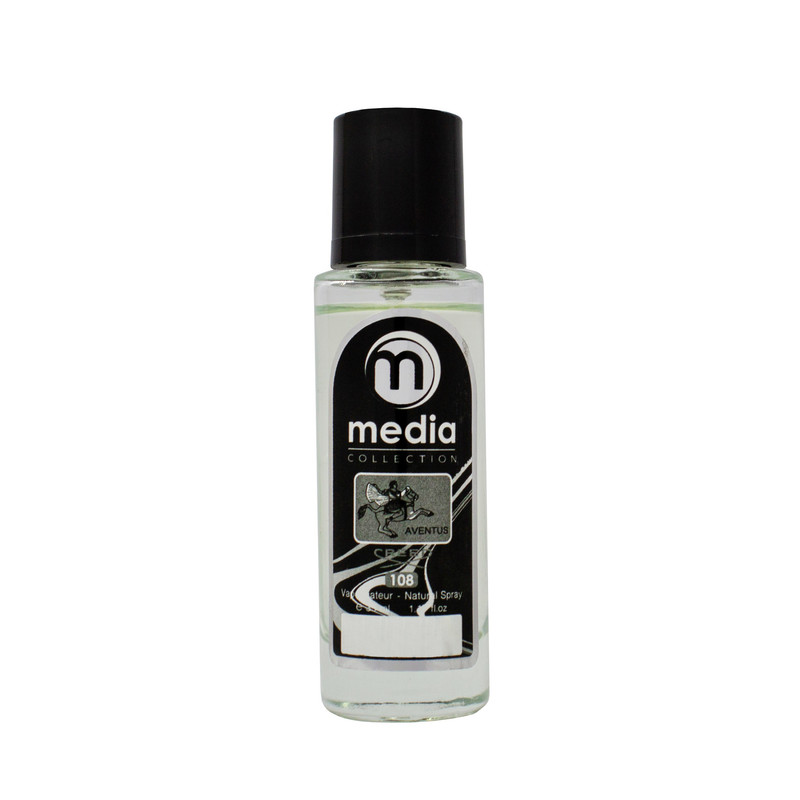 عطر جیبی مردانه مدیا مدل Creed Aventus حجم 35 میلی لیتر