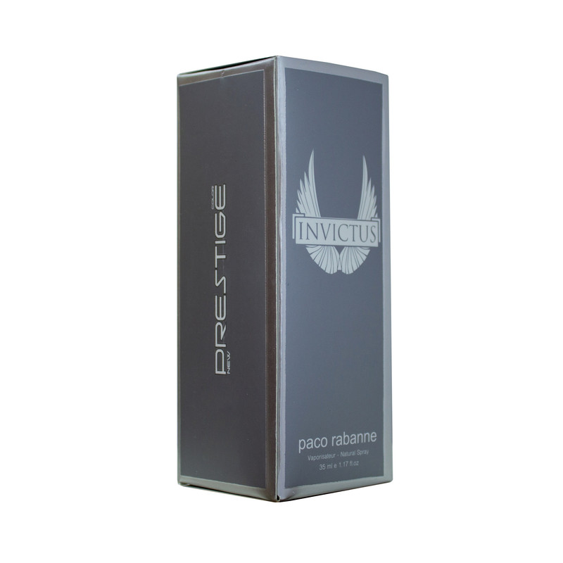 عطر جیبی مردانه پرستیژ مدل Invictus حجم 35 میلی لیتر