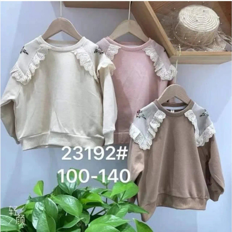 بلوز دورس مجلسی دخترانه طرح خامه دوزی و گلدوزی شده مناسب 4 تا 12 سال