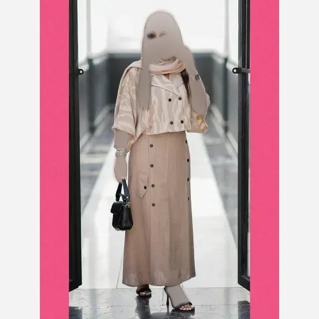 ست شومیز ژاکار کسمه و شلوار شانتون زنانه فری سایز 36 تا 46 (2)