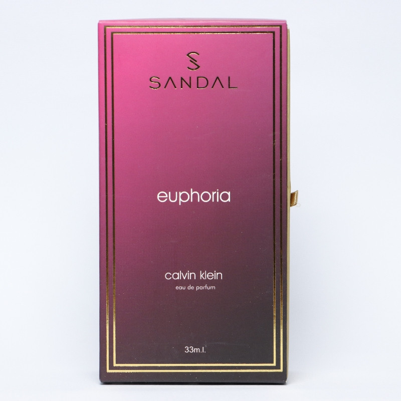 عطر جیبی زنانه صندل مدل ایفوریا حجم 33 میلی لیتر