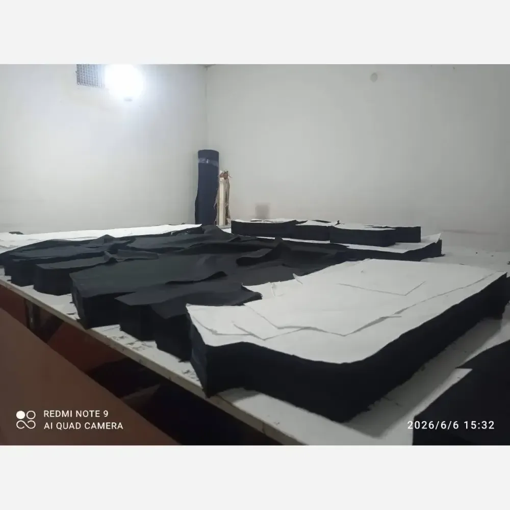ست کت و سارافون زنانه گلدوزی شده جنس شانتون سایز 38 تا 46 (2)