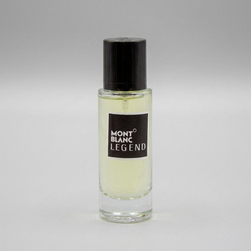 عطر جیبی مردانه نیو پرستیژ کالر مدل Mont Blanc Legend حجم 35 میلی لیتر