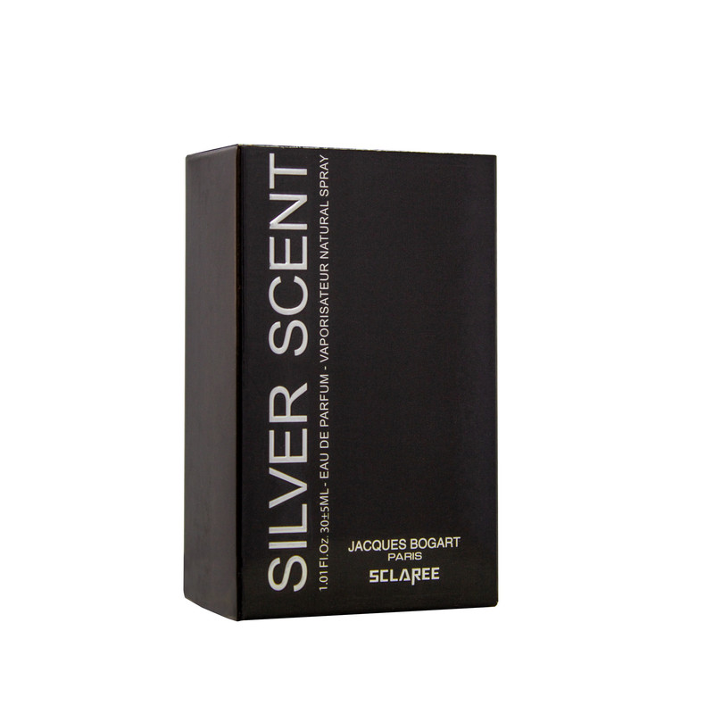 عطر جیبی مردانه اسکلاره مدل Silver Scent حجم 30 میلی لیتر