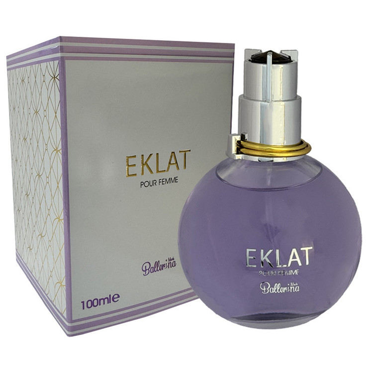 ادوپرفیوم زنانه بالرینا مدل EKLAT با رایحه شیرین حجم 100 میلیلیتر