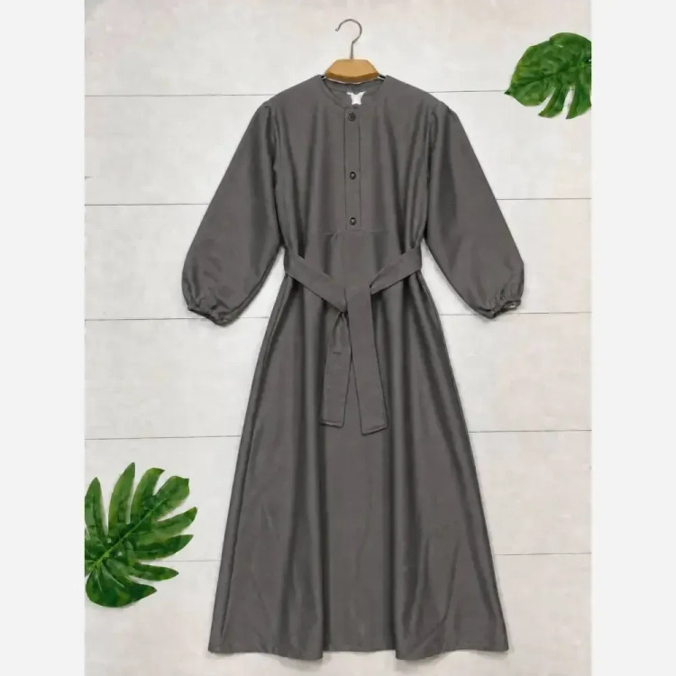 پیراهن زنانه مدل ریما جنس اطلس شاین دار فری سایز 38 تا 46