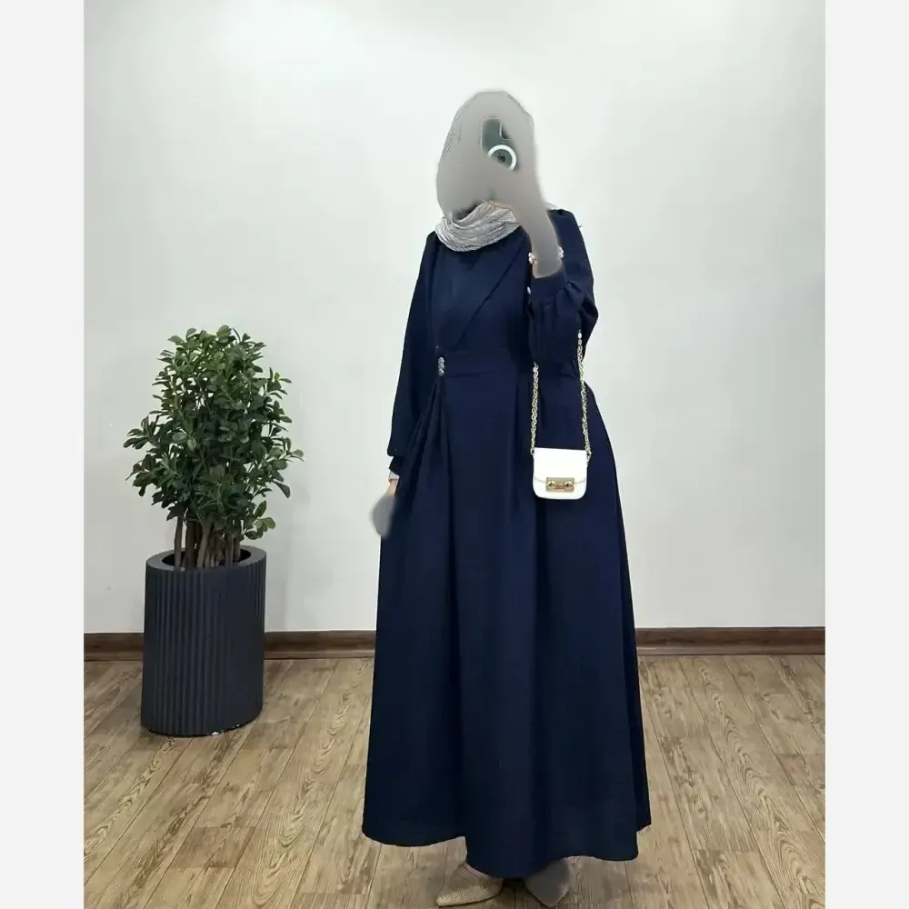 مانتو ماکسی زنانه مدل مهتاب جنس صوفیا ژاکارد فری سایز